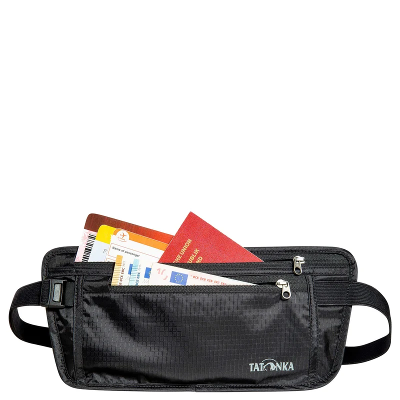 Tatonka Skin Moneybelt Int. - Riñonera 28 cm (black)