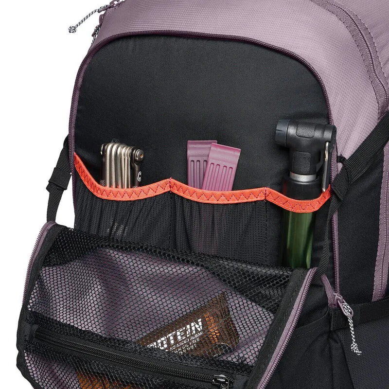 Vaude TrailControl 20+ - Mochila de ciclismo 52 cm (purple ash)