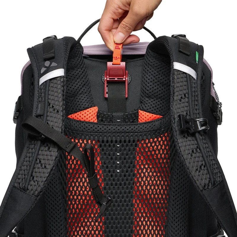 Vaude TrailControl 20+ - Mochila de ciclismo 52 cm (purple ash)