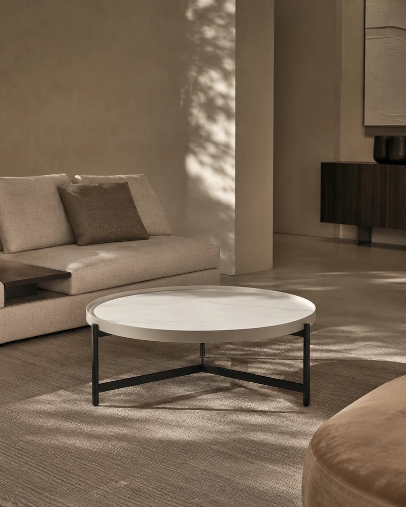 Ivery Coffee Table - Light Grey - OUTLET