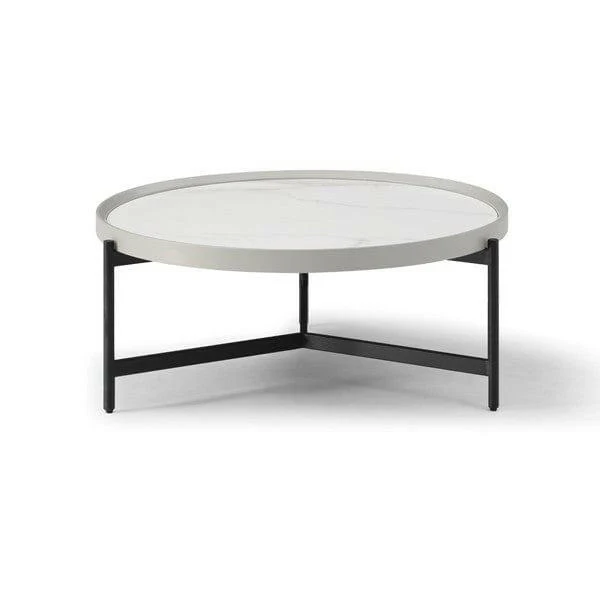 Ivery Coffee Table - Light Grey - OUTLET