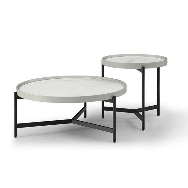 Ivery Coffee Table - Light Grey - OUTLET