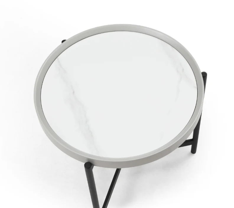 Ivery Coffee Table - Light Grey - OUTLET