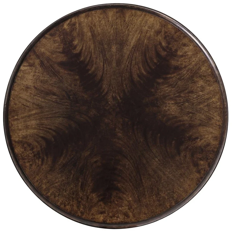 Orsman Ebonized Round Centre Table