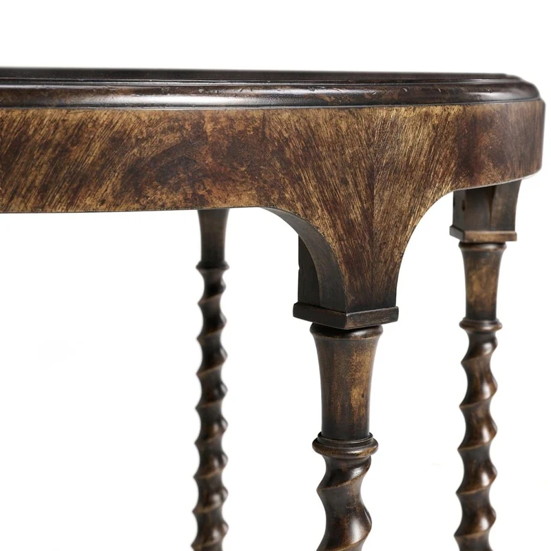 Orsman Ebonized Round Centre Table