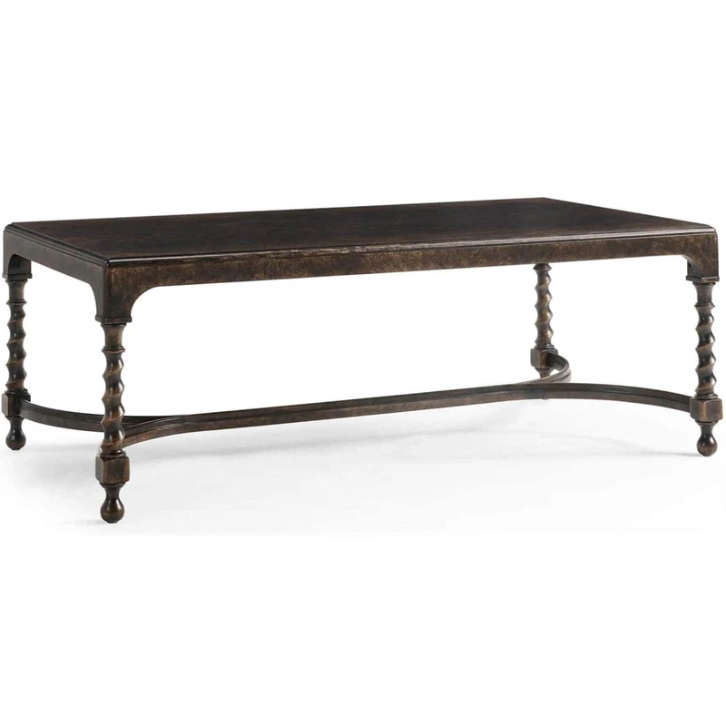 Orsman Ebonized Rectangular Coffee Table