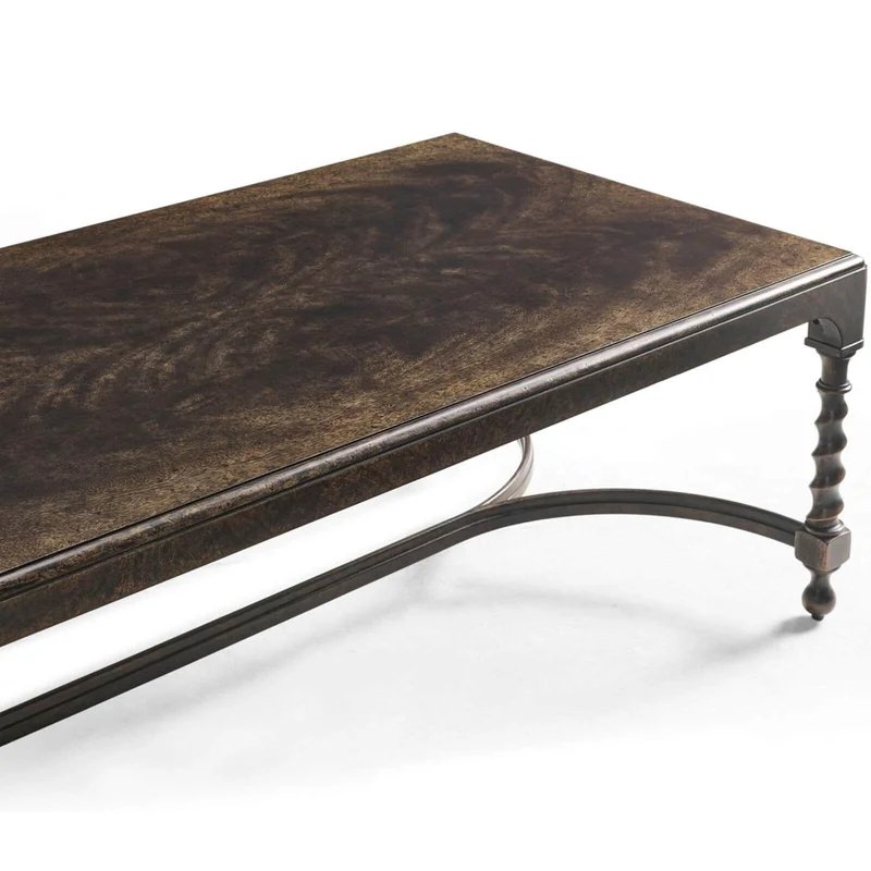 Orsman Ebonized Rectangular Coffee Table