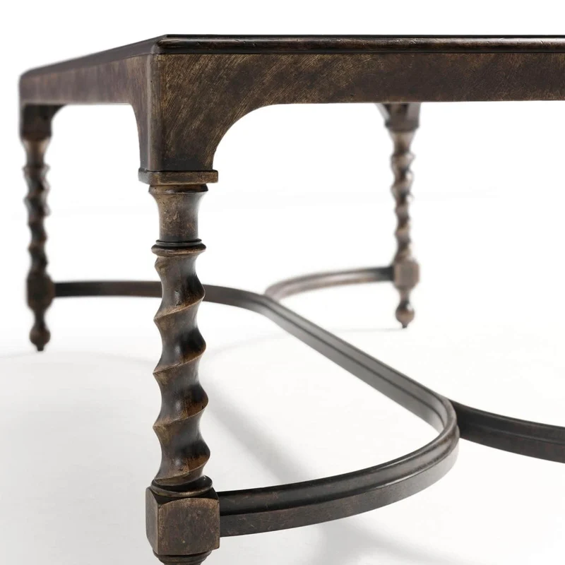 Orsman Ebonized Rectangular Coffee Table