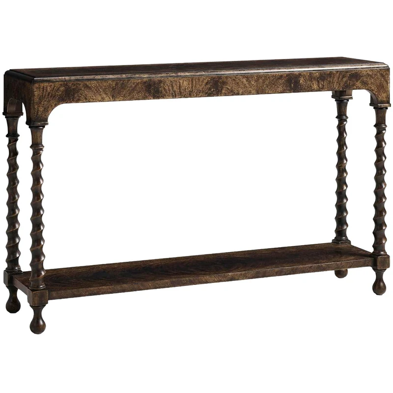 Orsman Ebonized Narrow Console Table