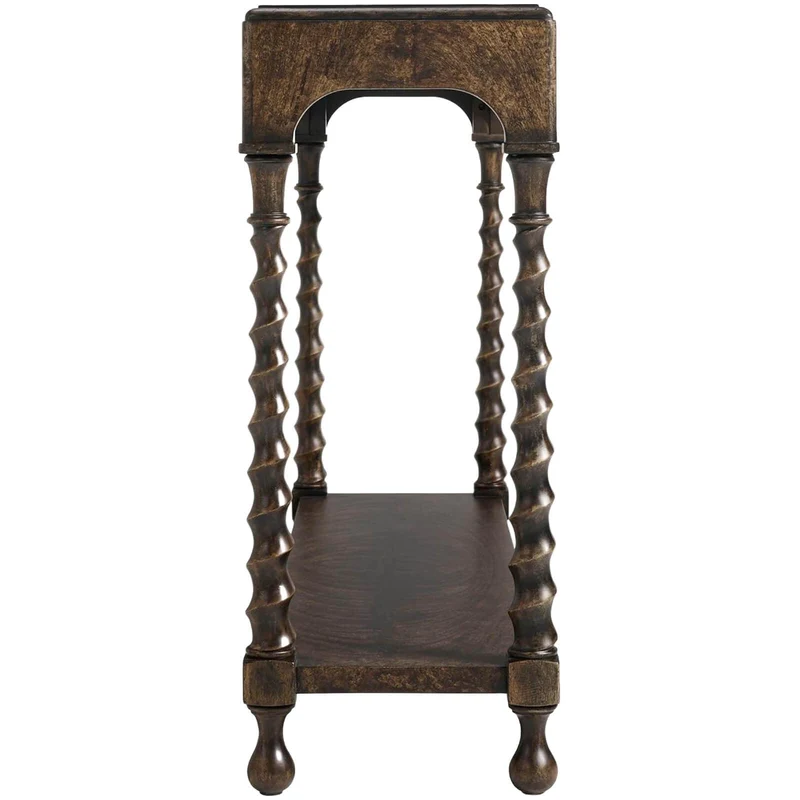 Orsman Ebonized Narrow Console Table
