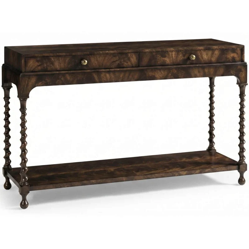 Orsman Ebonized Console Table