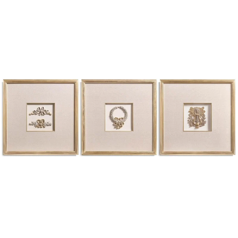 Ornaments of Legacy Shadow Boxes - Set of 3