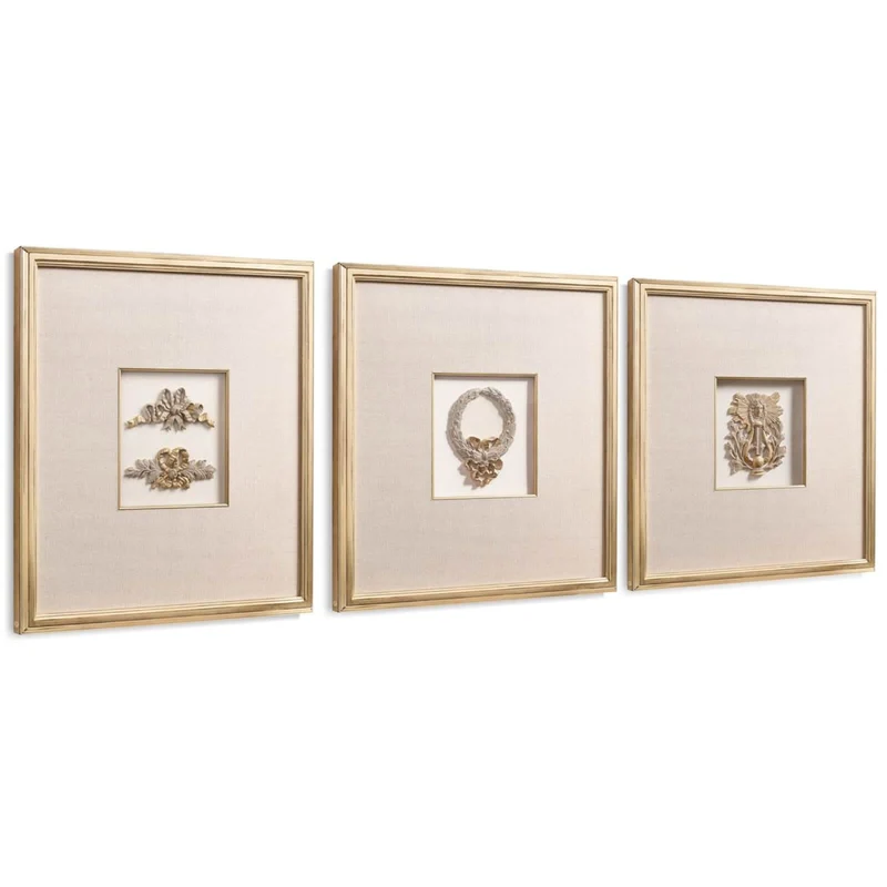 Ornaments of Legacy Shadow Boxes - Set of 3