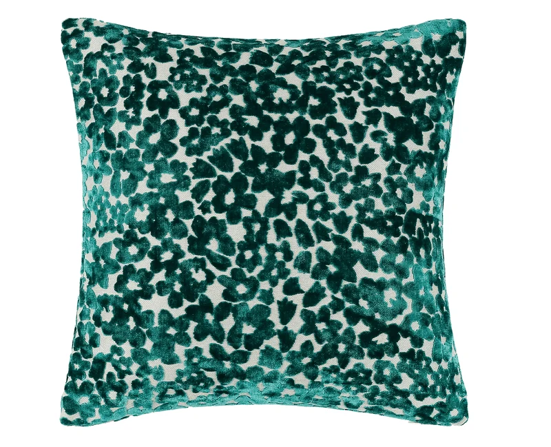 Paul Moneypenny Large OopsieDaisy Teal Cushion
