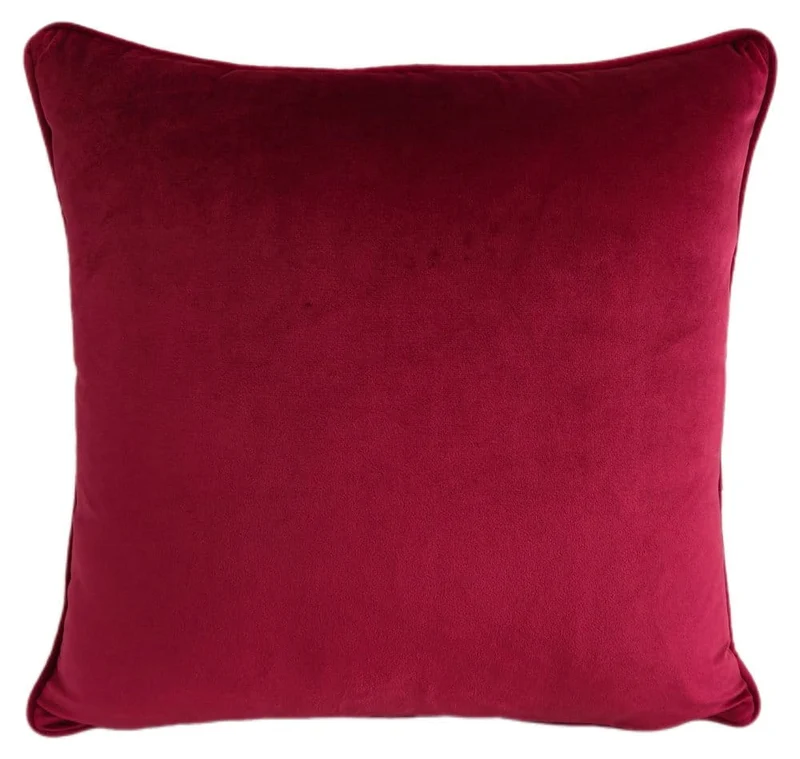 Paul Moneypenny Twofaced Teal And Fuschia Small Cushion