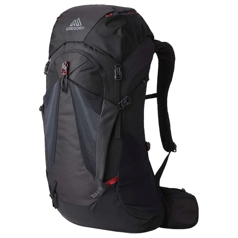Gregory Zulu 40 SM/MD - Mochila de senderismo 61 cm (volcanic black)