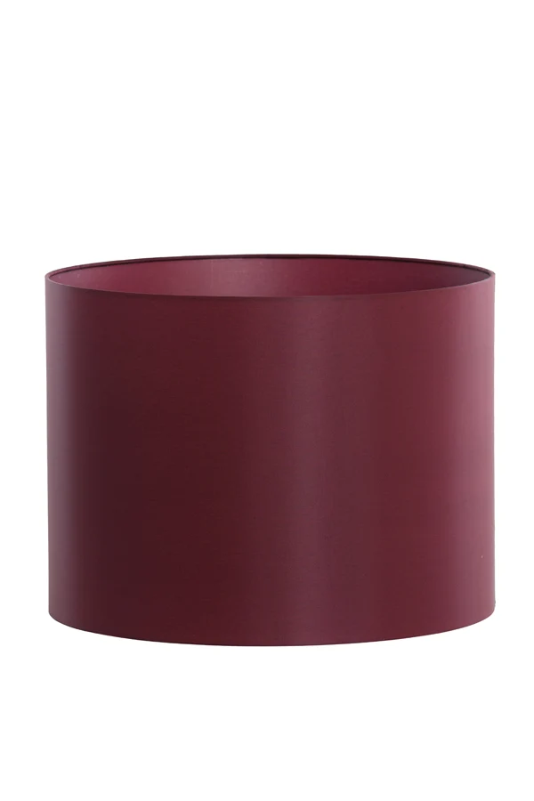 Shade cylinder 40-40-30 cm IMANI burgundy