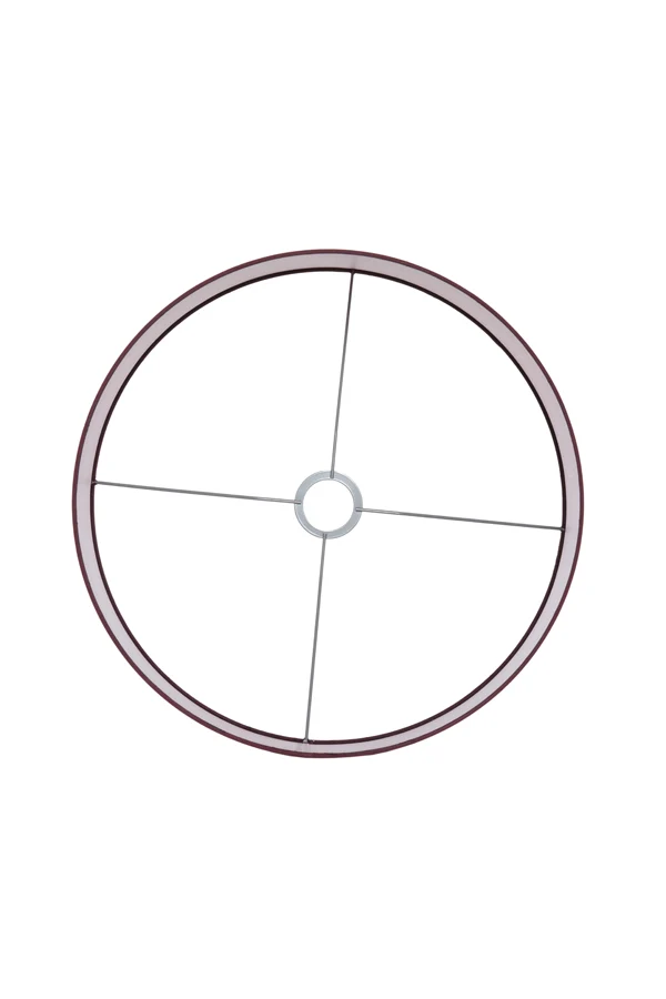 Shade cylinder 40-40-30 cm IMANI burgundy