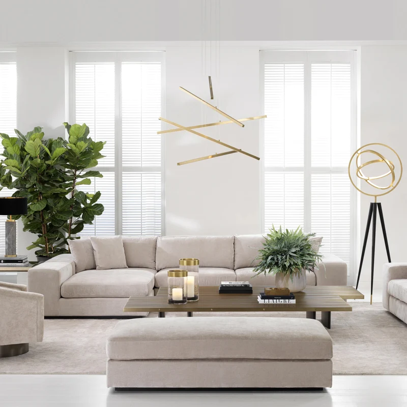 Sofa Vista Grande Lounge Sand