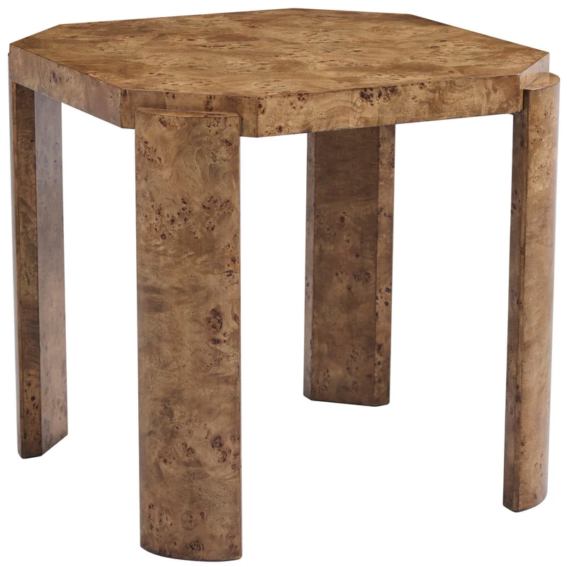 Perch Burl Side Table