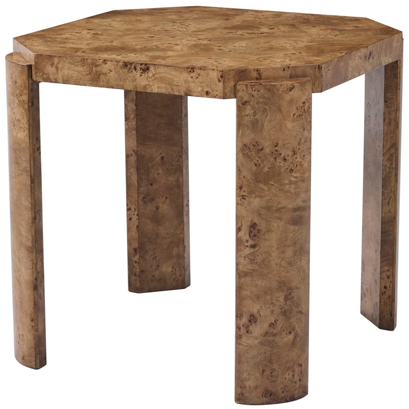 Perch Burl Side Table