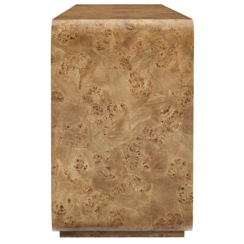 Perch Burl Large Sideboard with Floral Marquetry