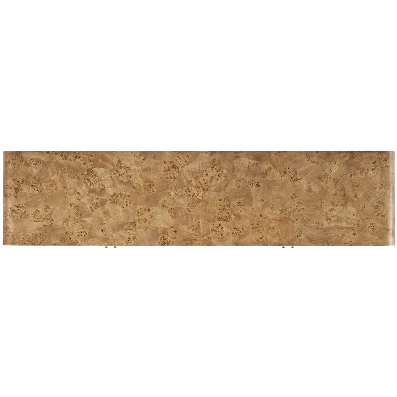 Perch Burl Large Sideboard with Floral Marquetry