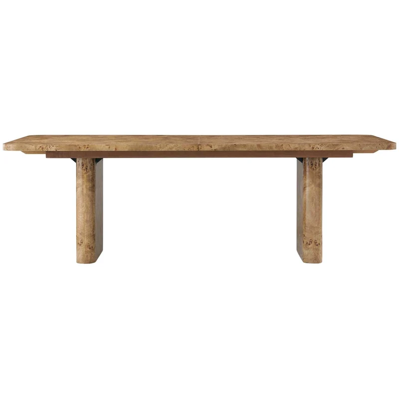 Perch Burl Extending Rectangular Dining Table