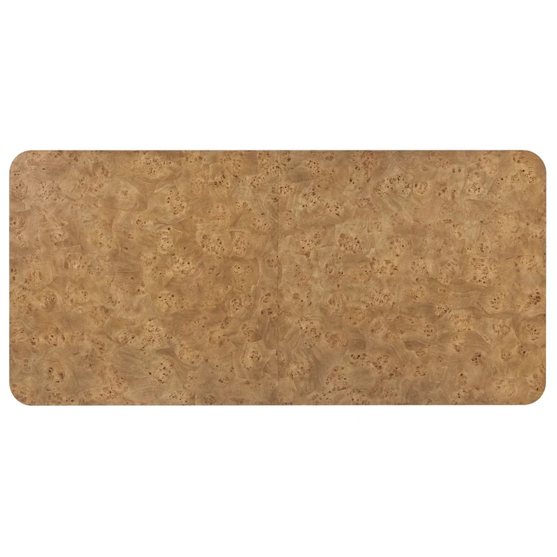 Perch Burl Extending Rectangular Dining Table