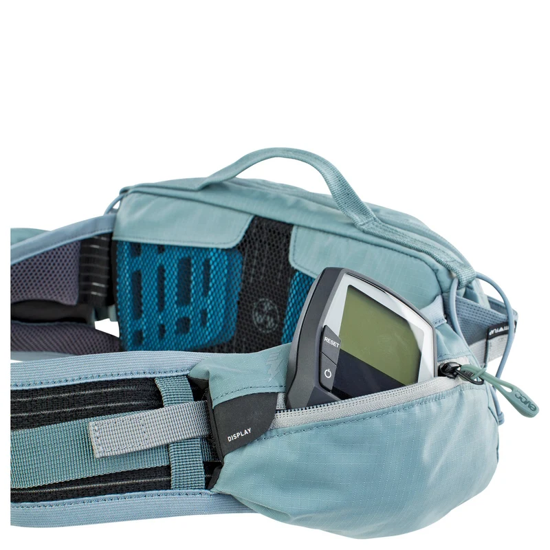 Evoc Hip Pack Pro E-Ride 3L - Riñonera 28 cm (steel)