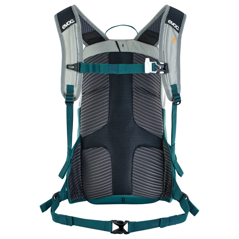 Evoc E-Ride 12 - Mochila de bicicleta 47 cm (stone/petrol)