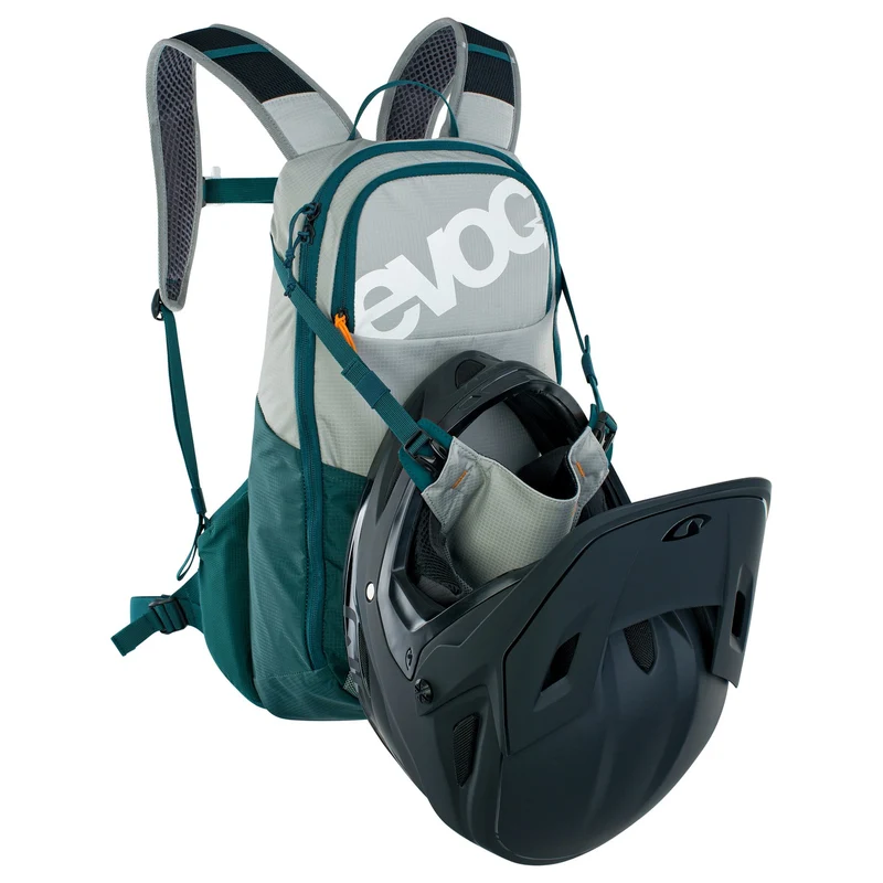 Evoc E-Ride 12 - Mochila de bicicleta 47 cm (stone/petrol)
