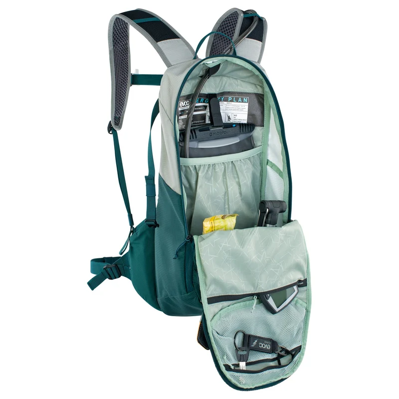 Evoc E-Ride 12 - Mochila de bicicleta 47 cm (stone/petrol)