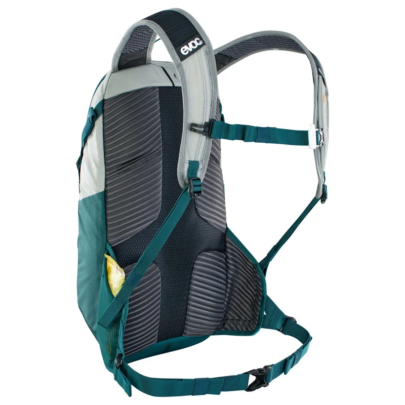Evoc E-Ride 12 - Mochila de bicicleta 47 cm (stone/petrol)
