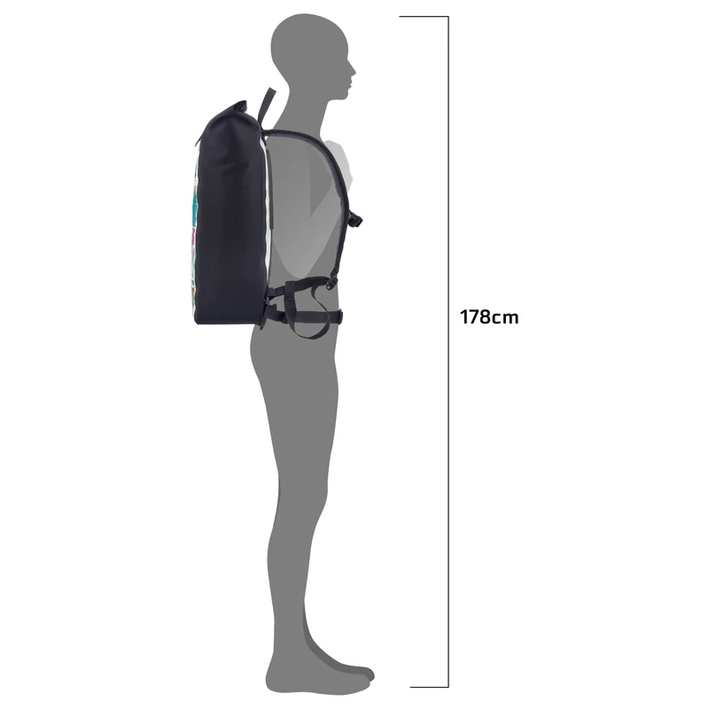 Ortlieb Velocity Design 23 - Mochila 50 cm (peeling paint)
