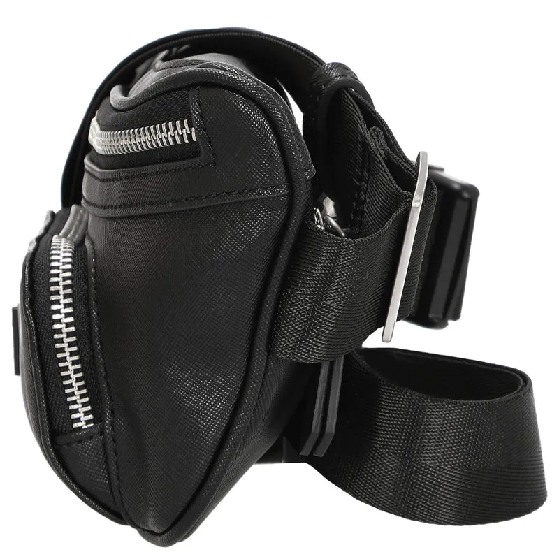 Guess Milano - Riñonera 23 cm (black)
