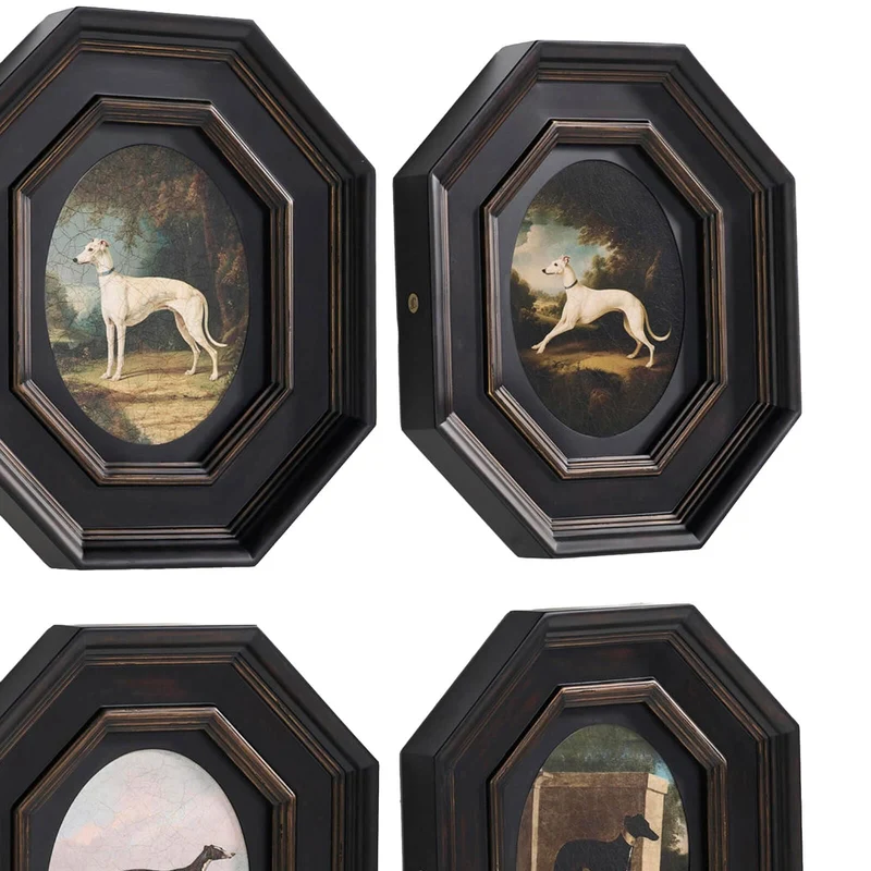 Noble Companions No. 1 Framed Art - Set of 4