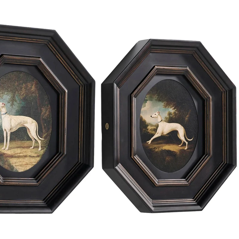 Noble Companions No. 1 Framed Art - Set of 4