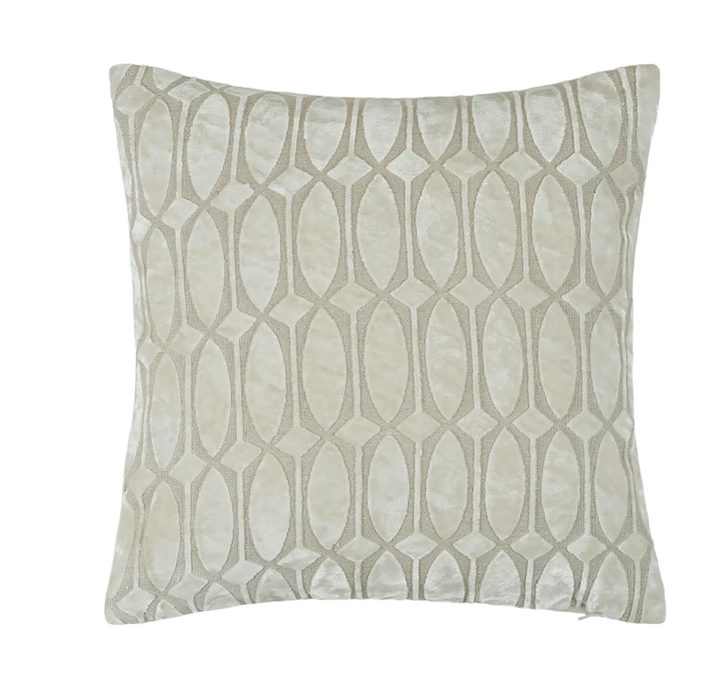 Paul Moneypenny Large OfftheRails Ivory Cushion