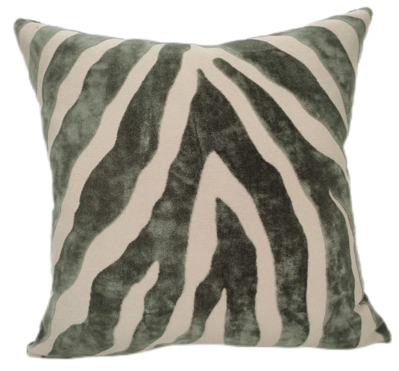 Paul Moneypenny Zebedeedodah Sage Cushion
