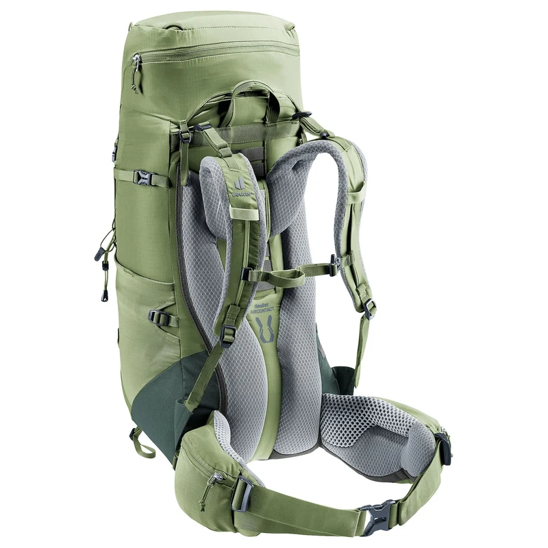 Deuter Aircontact Lite 35 + 10 SL - Mochila de trekking para mujer 70 cm (grove-ivy)
