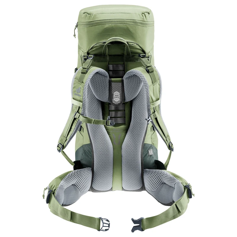 Deuter Aircontact Lite 35 + 10 SL - Mochila de trekking para mujer 70 cm (grove-ivy)