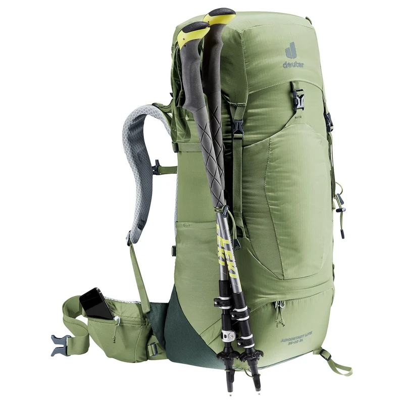 Deuter Aircontact Lite 35 + 10 SL - Mochila de trekking para mujer 70 cm (grove-ivy)