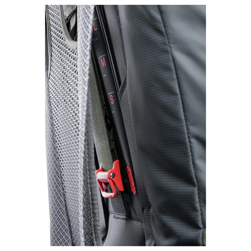 Deuter Futura Air Trek 50 + 10 - Mochila de trekking 75 cm expandible (black-graphite)