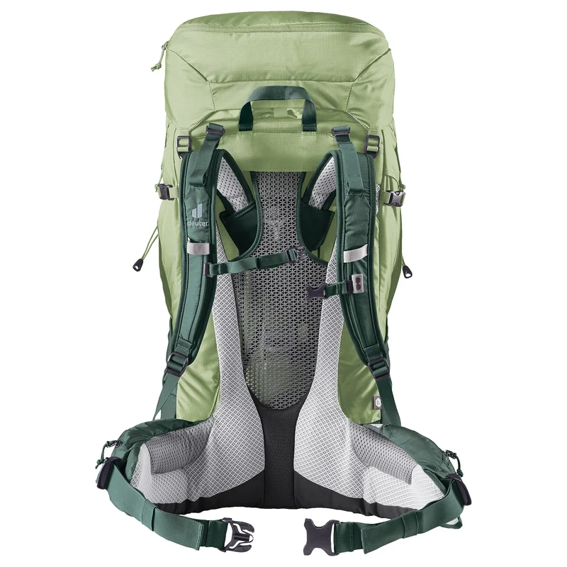 Deuter Futura Air Trek 45 + 10 SL - Mochila de trekking para mujer 72 cm (grove-ivy)