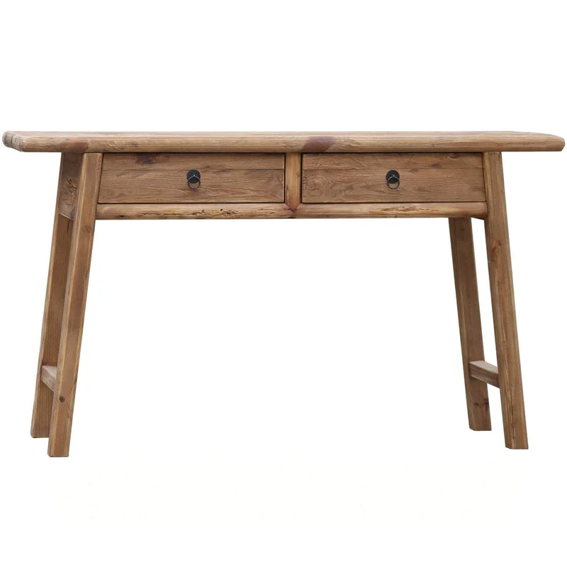 Reclaimed Pine Console Table