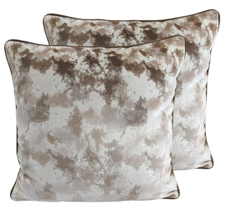 Small Fram Taupe Cushion