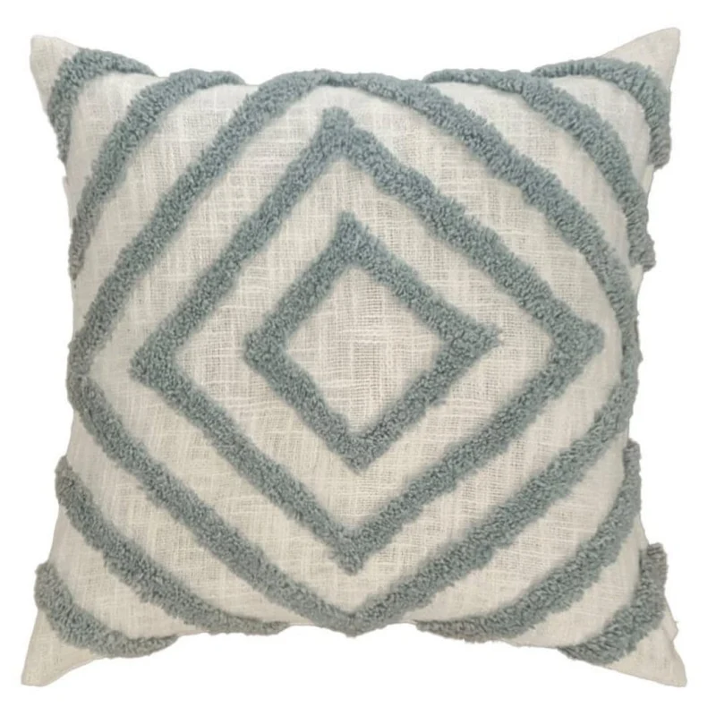 Small Mesa DuckEgg Cushion