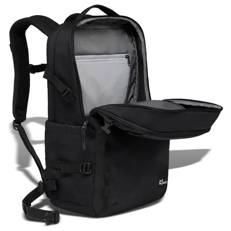 Jack Wolfskin Sierra 32 - Mochila 50 cm (schwarz)