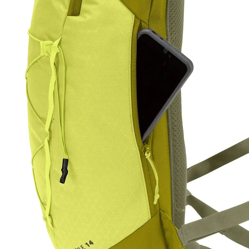 Vaude Agile 14 - Mochila de senderismo 46 cm (light leaf)